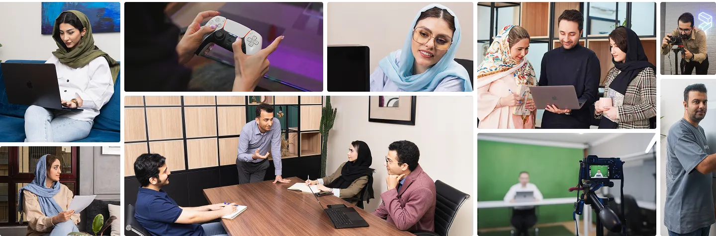 نمای گالری دسکتاپ